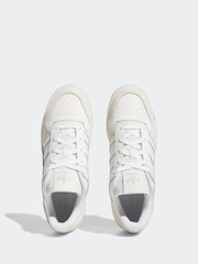 adidas Brown Forum Low Classic Trainers - Image 7 of 10