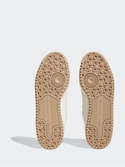 adidas Brown Forum Low Classic Trainers - Image 8 of 10