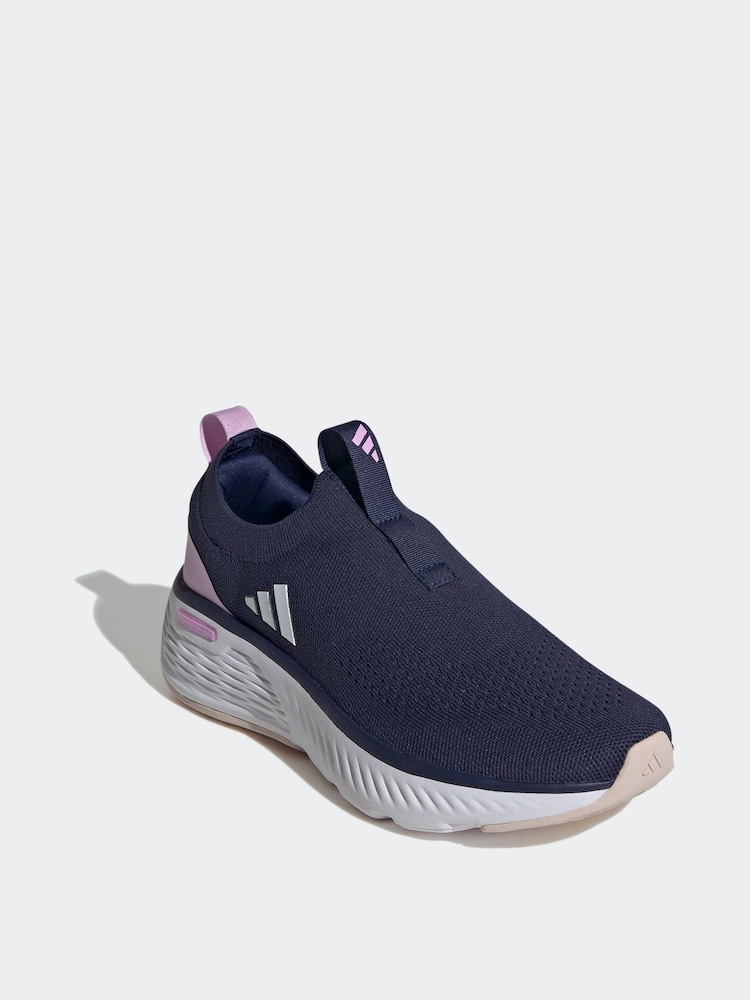 adidas Blue Cloudfoam Go Sock Shoes - Image 1 of 8
