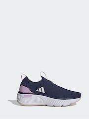 adidas Blue Cloudfoam Go Sock Shoes - Image 2 of 8