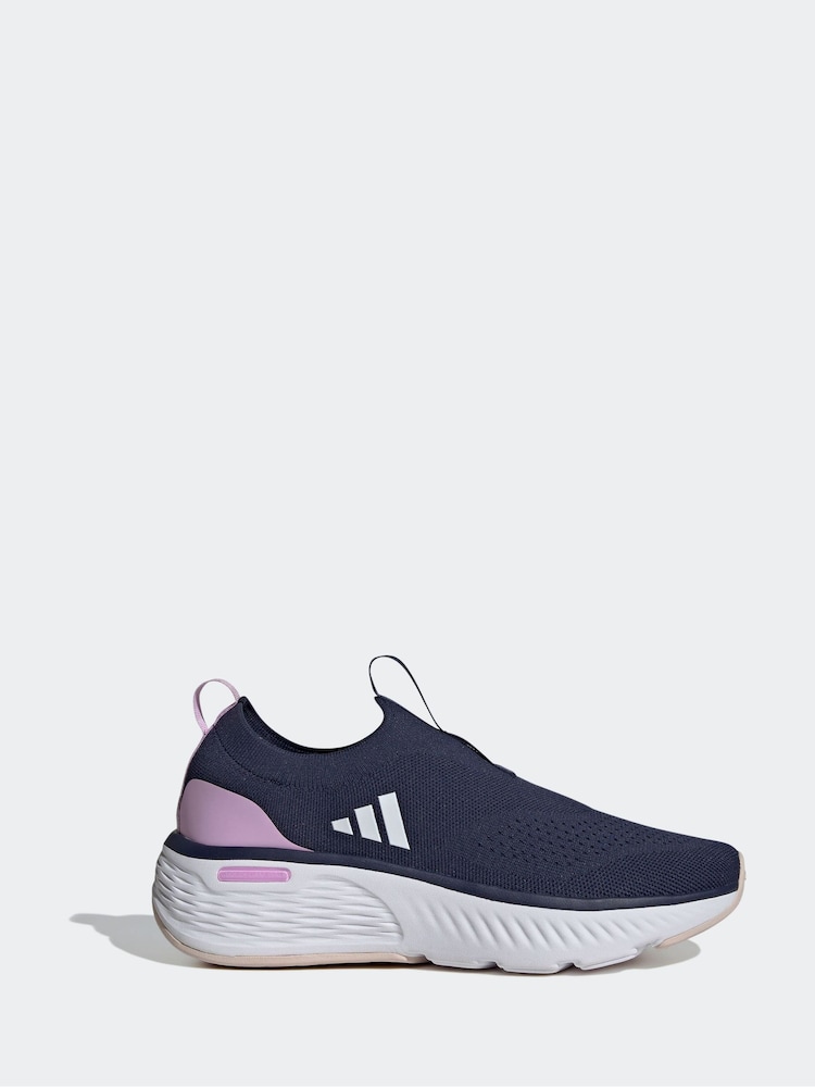 adidas Blue Cloudfoam Go Sock Shoes - Image 2 of 8