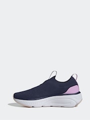 adidas Blue Cloudfoam Go Sock Shoes - Image 3 of 8