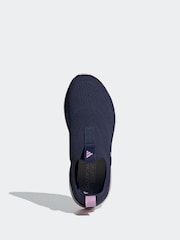 adidas Blue Cloudfoam Go Sock Shoes - Image 4 of 8