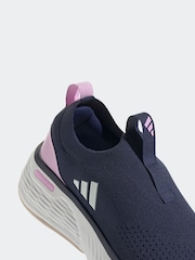 adidas Blue Cloudfoam Go Sock Shoes - Image 7 of 8