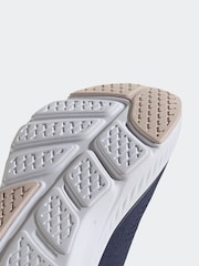 adidas Blue Cloudfoam Go Sock Shoes - Image 8 of 8