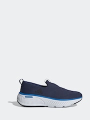 adidas Blue Cloudfoam Go Lounger Trainers - Image 1 of 9