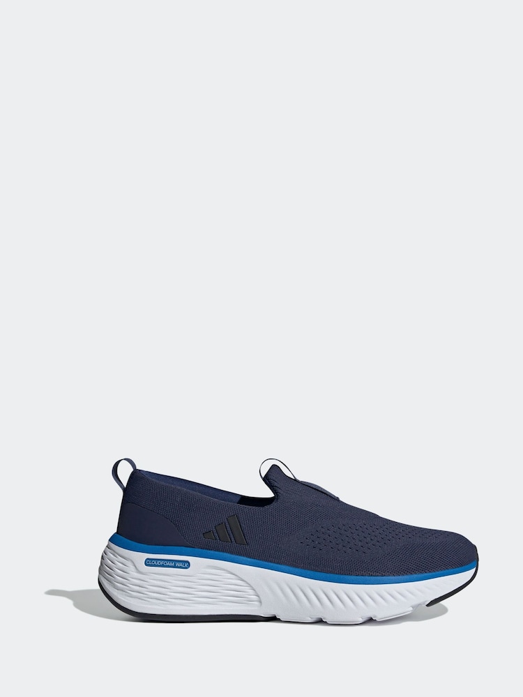 adidas Blue Cloudfoam Go Lounger Trainers - Image 1 of 9