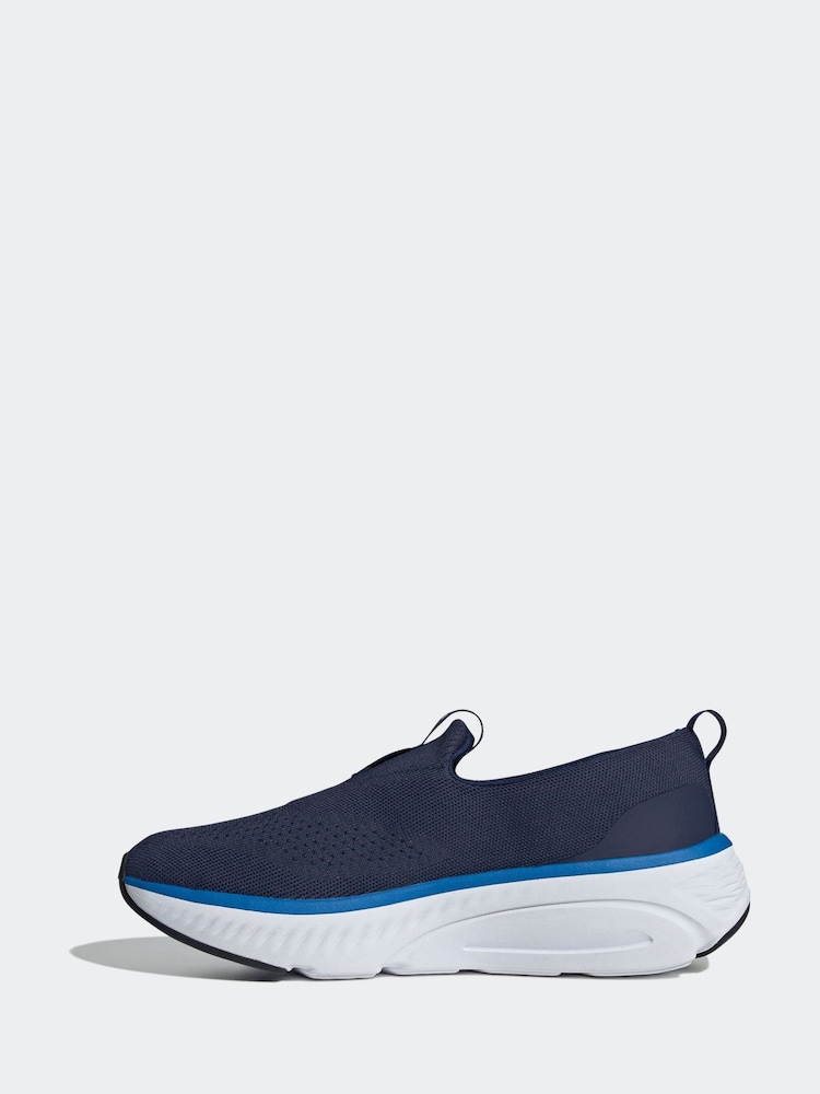 adidas Blue Cloudfoam Go Lounger Trainers - Image 2 of 9