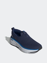 adidas Blue Cloudfoam Go Lounger Trainers - Image 3 of 9