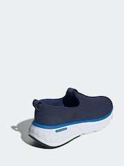 adidas Blue Cloudfoam Go Lounger Trainers - Image 4 of 9
