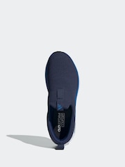 adidas Blue Cloudfoam Go Lounger Trainers - Image 5 of 9