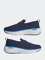 adidas Blue Cloudfoam Go Lounger Trainers - Image 7 of 9