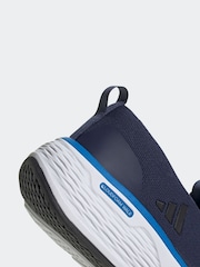 adidas Blue Cloudfoam Go Lounger Trainers - Image 9 of 9
