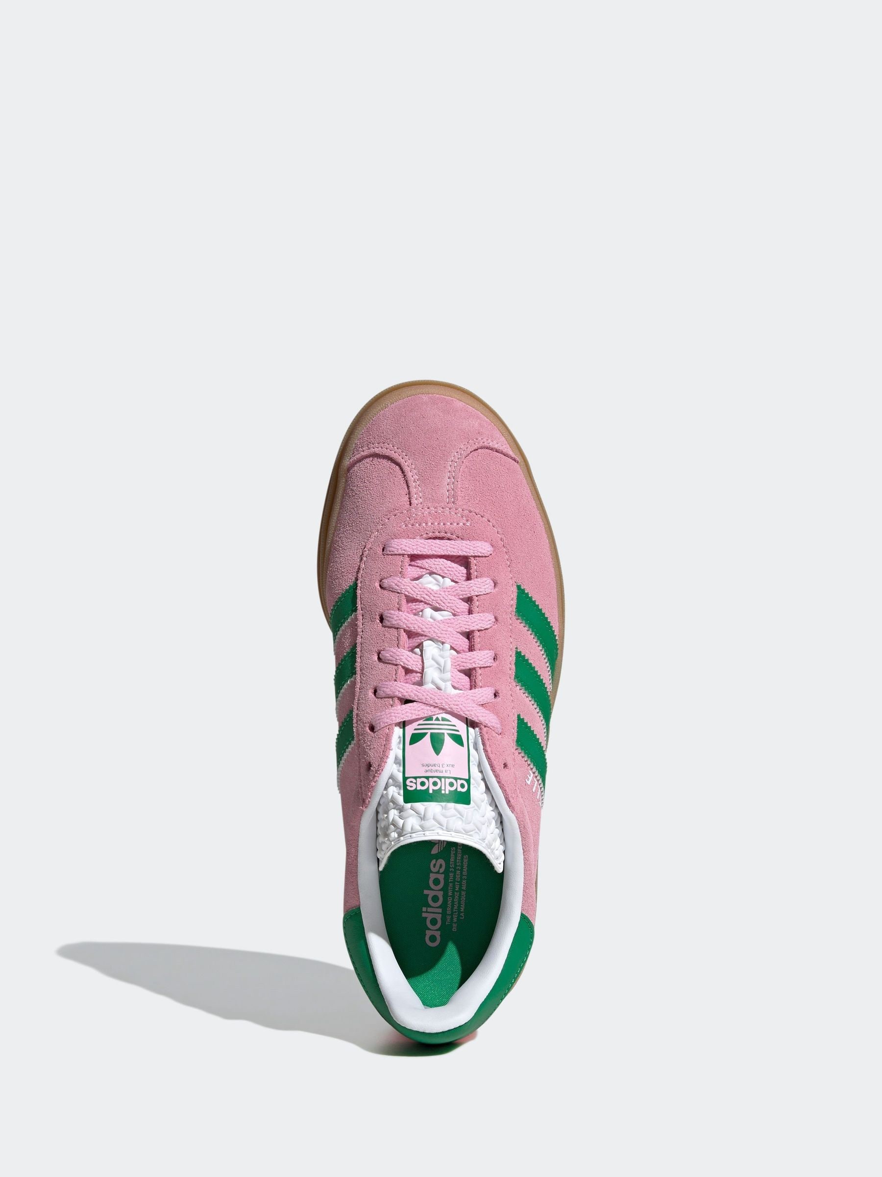 Buy adidas Originals Pink Gazelle Bold W Trainers from Next USA