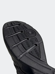 adidas Black Strutter Trainers - Image 10 of 10