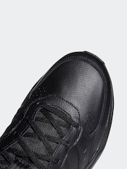 adidas Black Strutter Trainers - Image 8 of 10