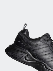 adidas Black Strutter Trainers - Image 9 of 10