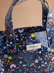 Cath Kidston Navy Tiny Town Small Coated Book Bag - Image 2 of 3