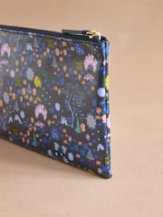 Cath Kidston Navy Tiny Town Zip-Up Purse - Image 3 of 3
