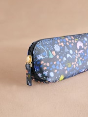 Cath Kidston Navy Tiny Town Pencil Case - Image 2 of 3