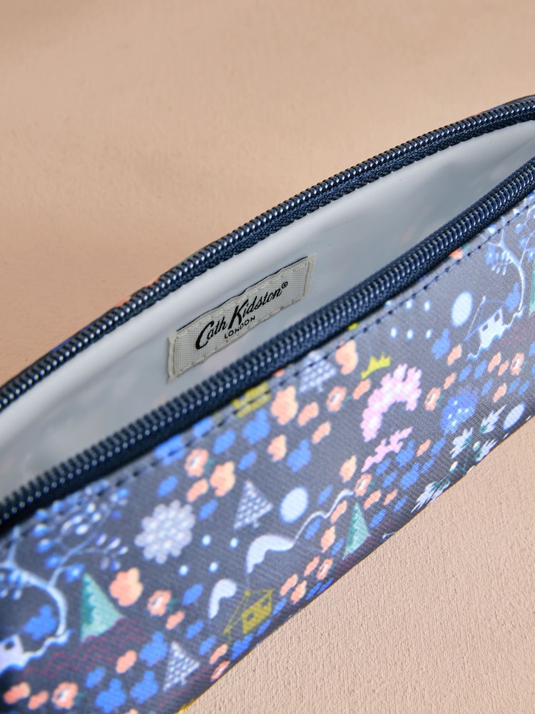 Cath Kidston Navy Tiny Town Pencil Case - Image 3 of 3