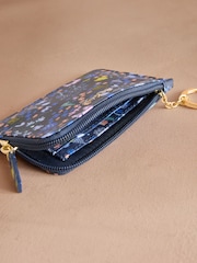 Cath Kidston Navy Tiny Town Card Coin Purse - Image 3 of 3
