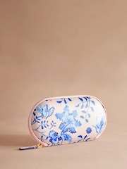 Cath Kidston Pink Mystic Floral Glasses Case Purse - Image 1 of 3