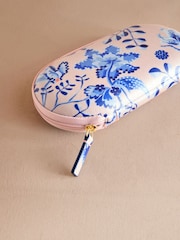 Cath Kidston Pink Mystic Floral Glasses Case Purse - Image 2 of 3