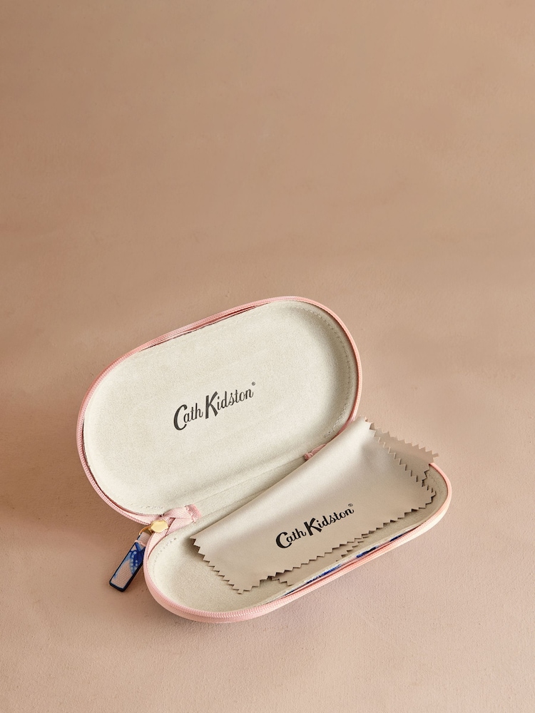 Cath Kidston Pink Mystic Floral Glasses Case Purse - Image 3 of 3