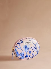 Cath Kidston Pink Mystic Floral Round Pocket Purse - Image 1 of 3