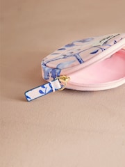 Cath Kidston Pink Mystic Floral Round Pocket Purse - Image 3 of 3
