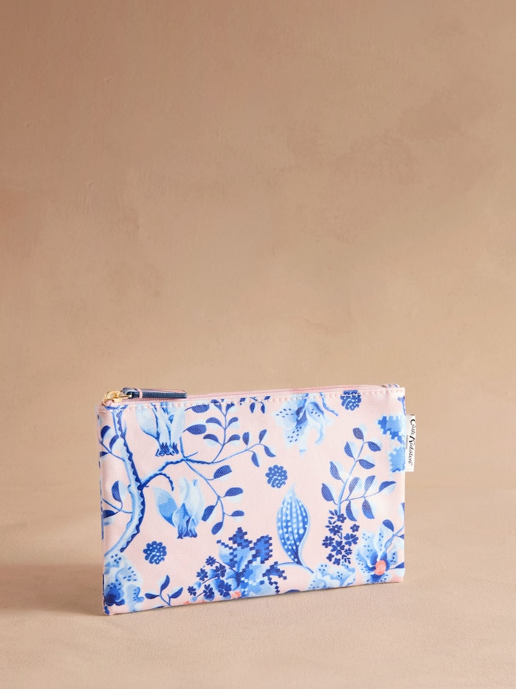 Cath Kidston Pink Mystic Floral Zip-Up Purse - Image 1 of 3