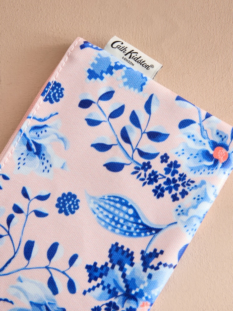 Cath Kidston Pink Mystic Floral Zip-Up Purse - Image 2 of 3
