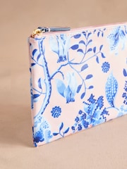 Cath Kidston Pink Mystic Floral Zip-Up Purse - Image 3 of 3