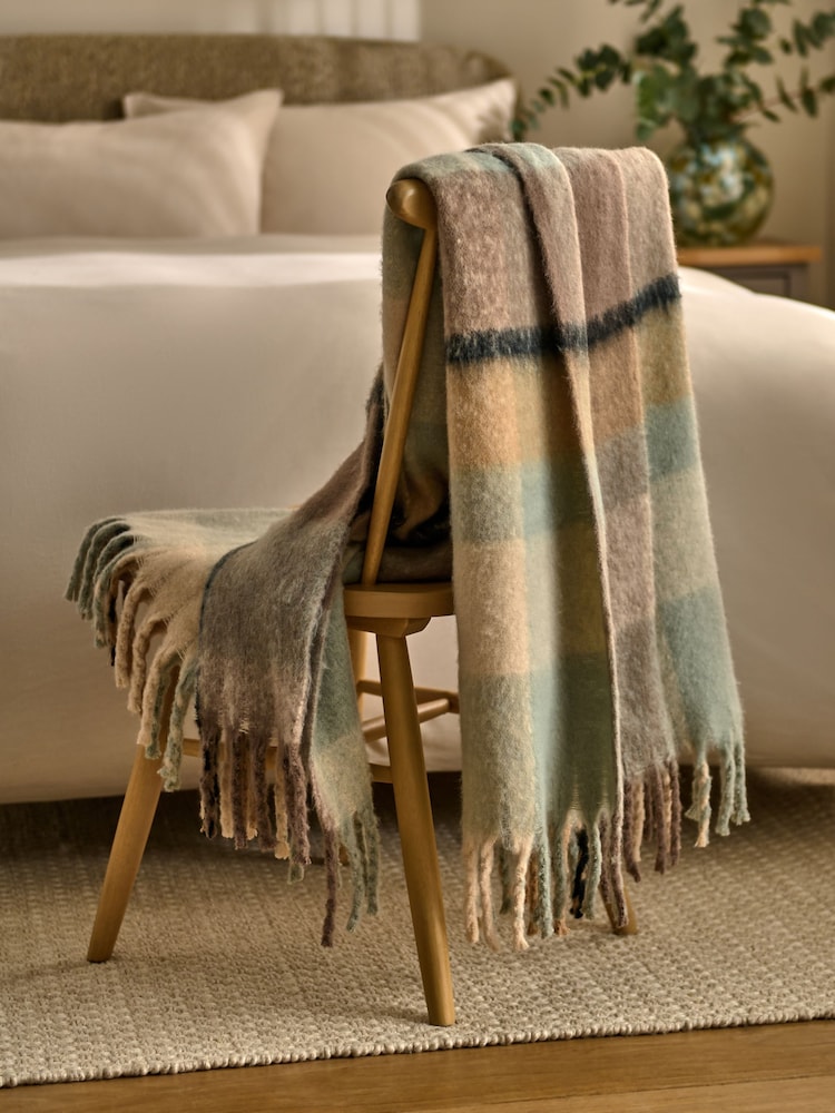 Cosy Check Throw - Slika 2 iz 5