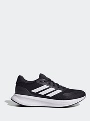 adidas Black Grand Court Trainers - Image 1 of 10