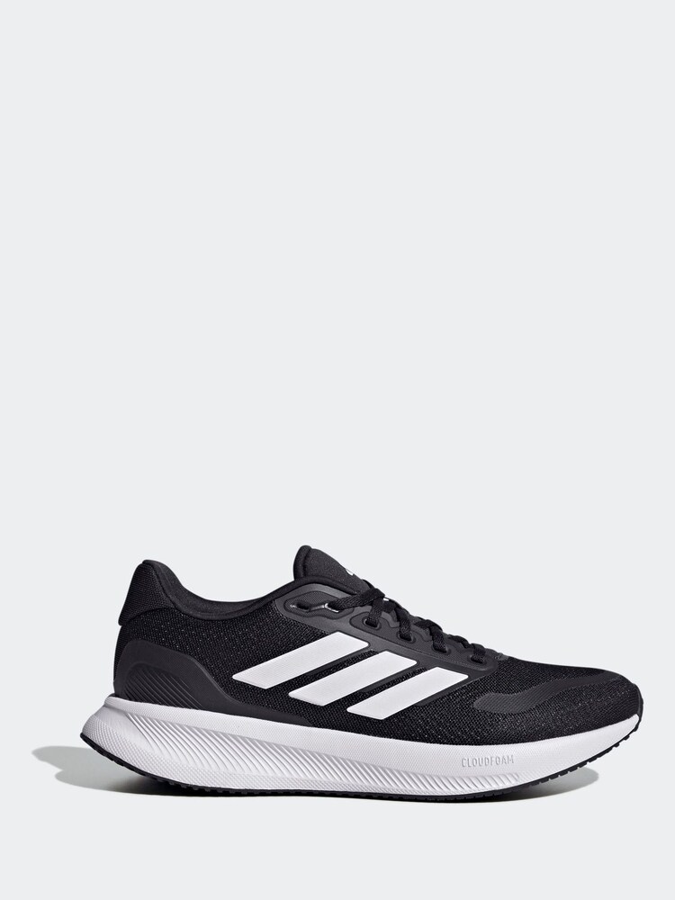 adidas Black Grand Court Trainers - Image 1 of 10