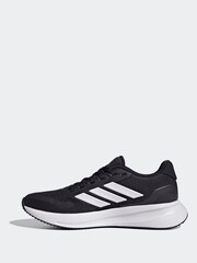 adidas Black Grand Court Trainers - Image 2 of 10