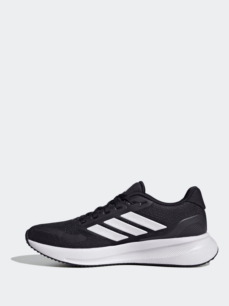adidas Black Grand Court Trainers - Image 2 of 10