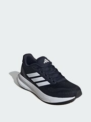 adidas Black Grand Court Trainers - Image 3 of 10