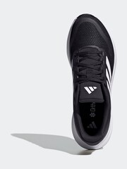adidas Black Grand Court Trainers - Image 6 of 10