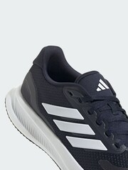 adidas Black Grand Court Trainers - Image 9 of 10
