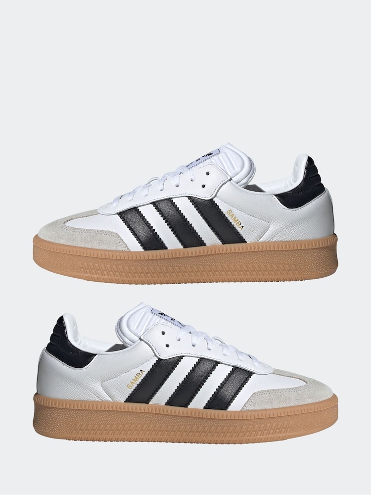 Buy adidas Originals White Samba XLG Trainers from Next Philippines
