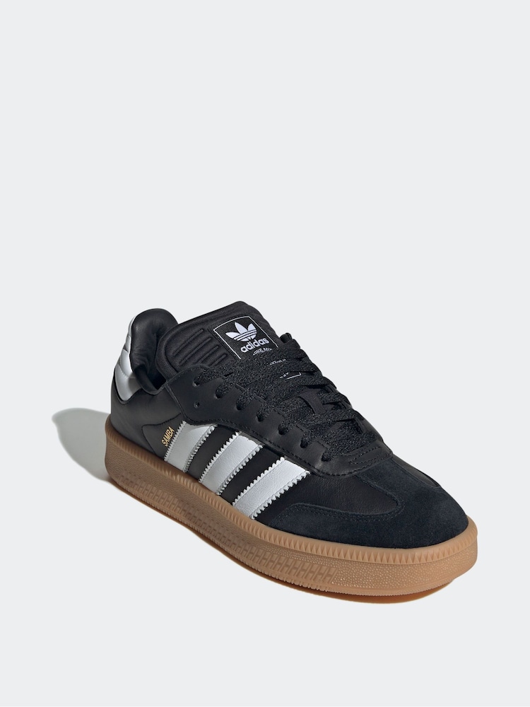 adidas Originals Black Samba XLG Trainers - Image 1 of 10