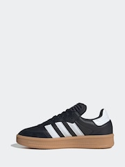 adidas Originals Black Samba XLG Trainers - Image 10 of 10