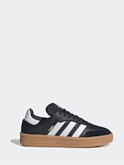 adidas Originals Black Samba XLG Trainers - Image 3 of 10