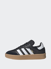 adidas Originals Black Samba XLG Trainers - Image 4 of 10