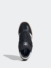 adidas Originals Black Samba XLG Trainers - Image 5 of 10