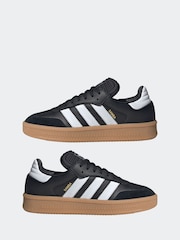 adidas Originals Black Samba XLG Trainers - Image 7 of 10