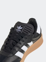adidas Originals Black Samba XLG Trainers - Image 8 of 10